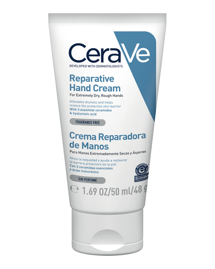 Crema reparadora de manos de cerave
